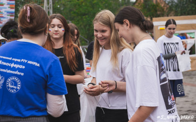 Юные сердца &ndash; большие дела: ТиН-лига творит чудеса в лагере!