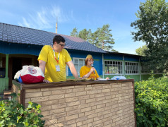 От ориентирования до первой помощи: Как прошла игра "Железнодорожный вызов"  