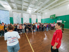 Лагерь "Солнечный" находит друзей!