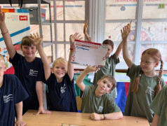 Новая смена, новые участники. Жители Страны железных дорог сыграли в игру "Платформа №7"