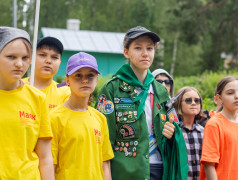 Линейка открытия второй лагерной смены в ДОЛ &laquo;Маяк&raquo;!