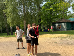 День физкультурника в ДОЛ им. Зои Космодемьянской