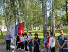 День Первых в ДОЛ им. Зои Космодемьянской 1 смена