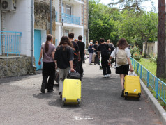 Пришла пора прощания&hellip;, ДОЛ &laquo;Экспресс&raquo;