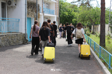 Пришла пора прощания…, ДОЛ «Экспресс»