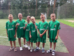 Футбол  &ndash; путь к победам и дружбе!