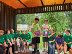 День Первых в лагере &laquo;ЮЖД&raquo;: Старт движения к новым свершениям!