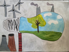 "Экологический след: Время действовать!"