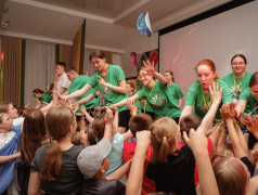 Когда вожатые показывают свои суперсилы! 