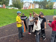 20 Августа в ДОЛ "Магистраль" прошли весёлые старты с элементом... 