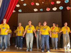 Состоялся заезд детей на 1 смену лета 2025