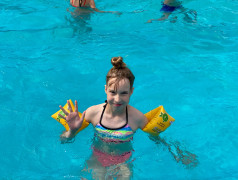 Любимый бассейн нашего лагеря! ?&zwj;♀