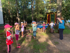 Поэтапная игра &laquo;ЗОЖ- выбирает молодёжь!&raquo;.