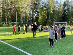 Финальные аккорды 3 лагерной смены в ДОЛ Маяк!