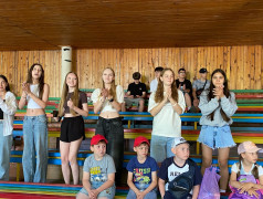 Состоялся заезд детей на 1 смену лета 2025