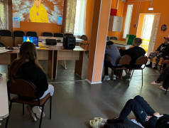 ДОЛ им. Павлика Морозова погрузился в иммерсивный экшн-квест &laquo;Иммуноген&raquo;!