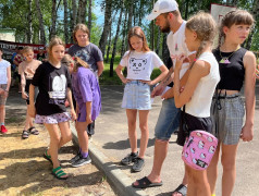 Игровая программа &laquo;Через движение к здоровью&raquo;