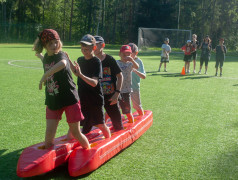 Веселые старты: энергия, азарт и командный дух в &laquo;Маяке&raquo;