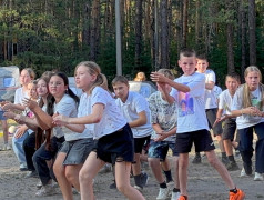 Открытие 3 спортивной смены в ДОЛ "Яльчик"