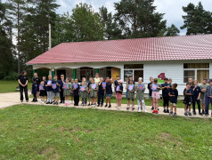 День Первых в лагере &laquo;ЮЖД&raquo;: Старт движения к новым свершениям!