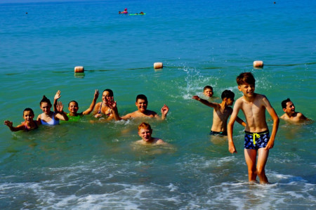 Море, солнце, день чудесный!, ДОЛ 