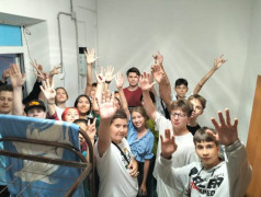 Станционная игра &laquo;Двенадцать направлений деятельности Российского движения детей и молодежи &laquo;Движение первых&raquo;