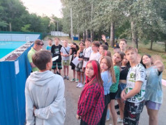 Станционная игра &laquo;Двенадцать направлений деятельности Российского движения детей и молодежи &laquo;Движение первых&raquo;