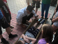 Станционная игра &laquo;Двенадцать направлений деятельности Российского движения детей и молодежи &laquo;Движение первых&raquo;