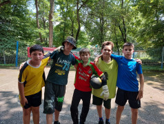 Каждый день в спортивных играх! ДОЛ "Бештау"