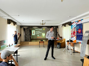 21 июля в ДОЛ 