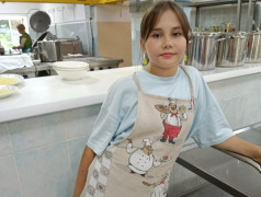 Волонтеры в ДОЛ им. Заслонова ст.Комсомольск