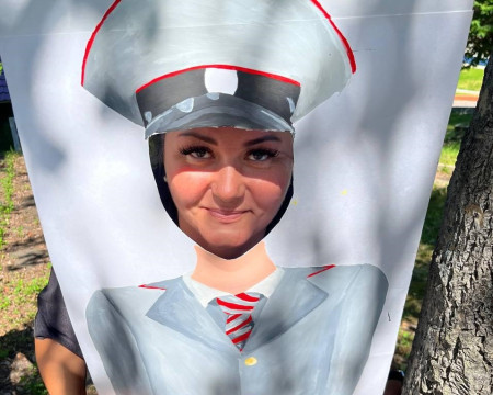 Поздравляем с Днем железнодорожника!