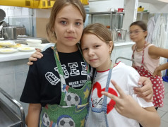 Волонтеры в ДОЛ им. Заслонова ст.Комсомольск