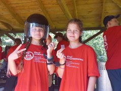 Встреча с сотрудниками  Псковского ЛО МВД России на транспорте