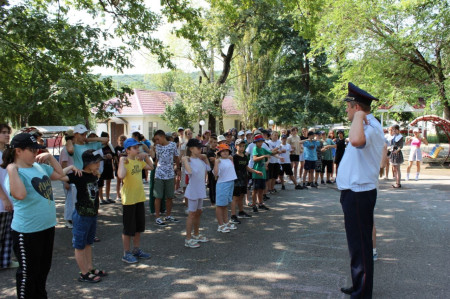 12 августа в ДОЛ 