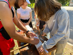 Акция &laquo; Забей и действуй!&raquo;в ДОЛ им.Ю.А.Гагарина