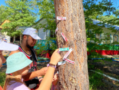 Акция &laquo; Забей и действуй!&raquo;в ДОЛ им.Ю.А.Гагарина