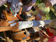 Акция &laquo; Забей и действуй!&raquo;в ДОЛ им.Ю.А.Гагарина