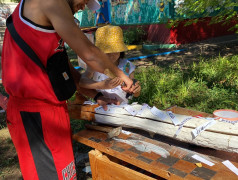 Акция &laquo; Забей и действуй!&raquo;в ДОЛ им.Ю.А.Гагарина