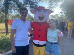 Уважаемые родители спасибо за участие в Семейной эстафете в ДОЛ им.Ю.Гагарина