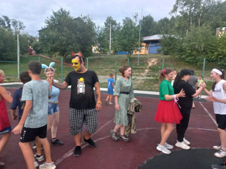 Весёлые старты