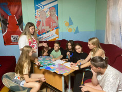 Совет Тин-клуба гагаринграда участвует в конкурсе "Открытые двери ТИН-клуба"