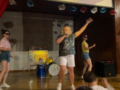 Шоу &laquo;Точь-в-точь&raquo; в ДОЛ им.Ю.Гагарина