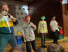 Шоу &laquo;Точь-в-точь&raquo; в ДОЛ им.Ю.Гагарина