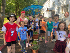 Проект &laquo; 100 добрых дел для родной природы&raquo;