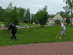 Традиции в лагере ЮЖ