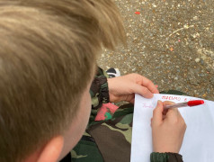 Акция &laquo; Капсула времени&raquo; молодежь пишет послание в будущее