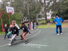 Спортивные соревнования &laquo;Молодежь за спорт!&raquo;