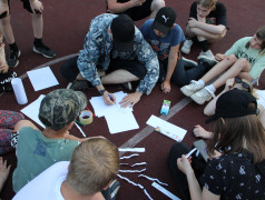 День единых действий - &laquo;МолодЁжь&raquo; ДОЛ "Лазурный"