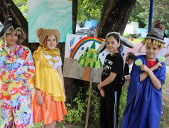 День единых действий - &laquo;МолодЁжь&raquo; ДОЛ "Лазурный"